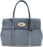 Mulberry Bayswater Suede Satchel