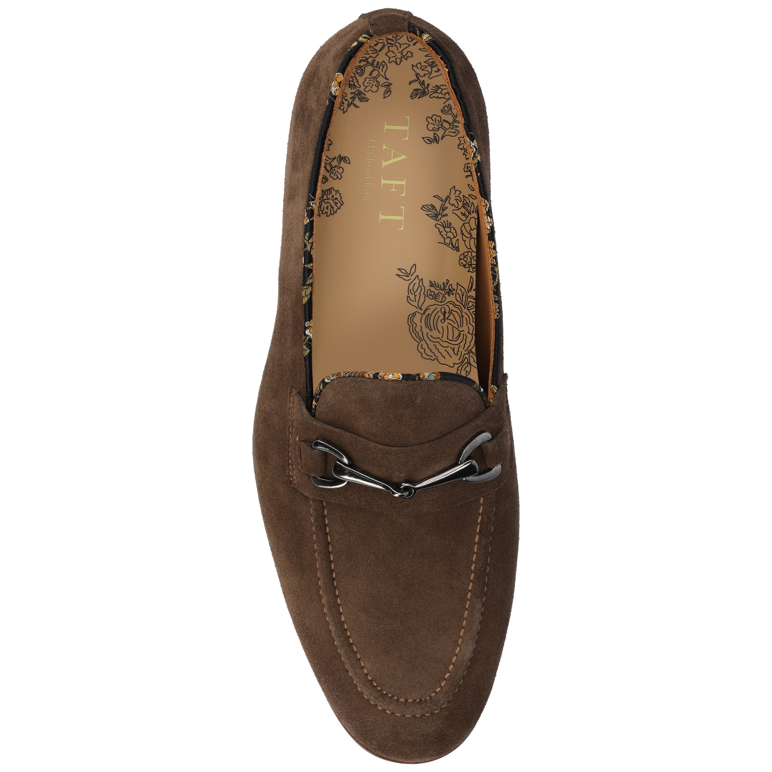 Men's Russell Bit Loafer, Alternate, color, Taupe/Suede