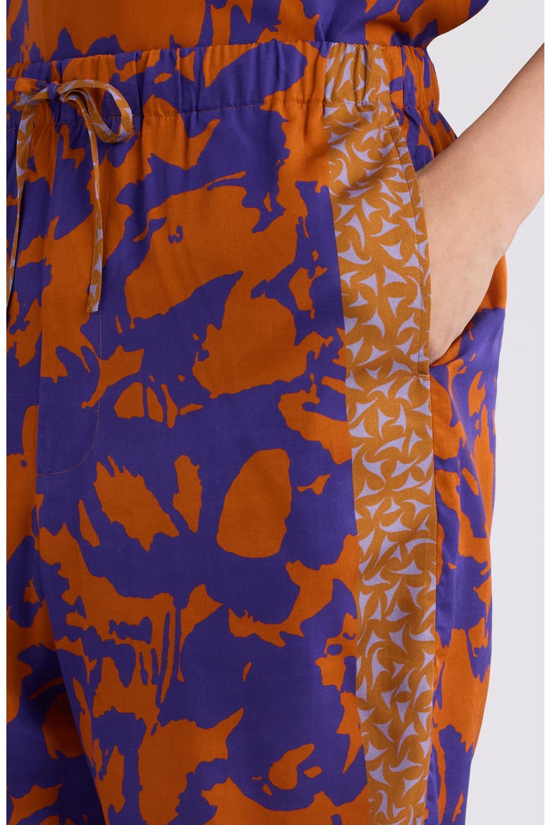 Piperi Drawstring Shorts, Alternate, color, ORANGE