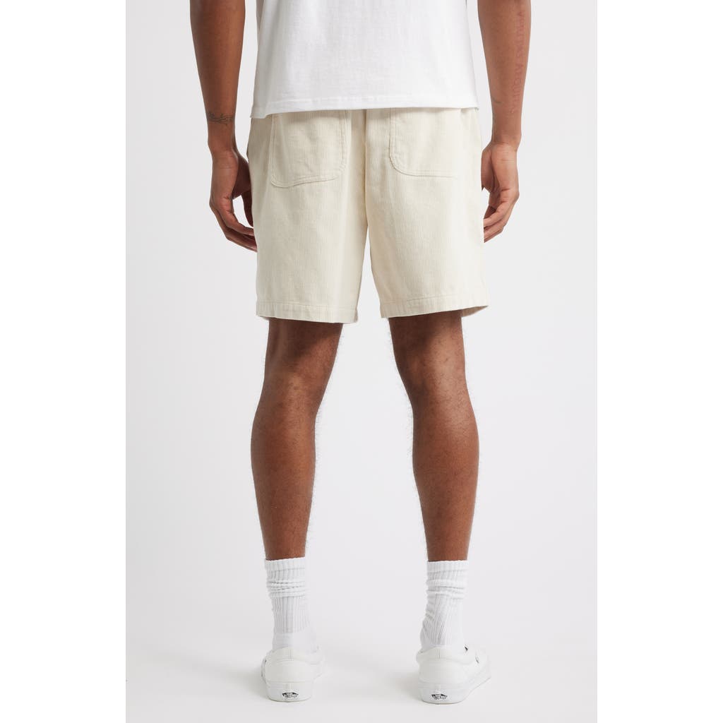 Obey Easy Relaxed Cotton Twill Shorts
