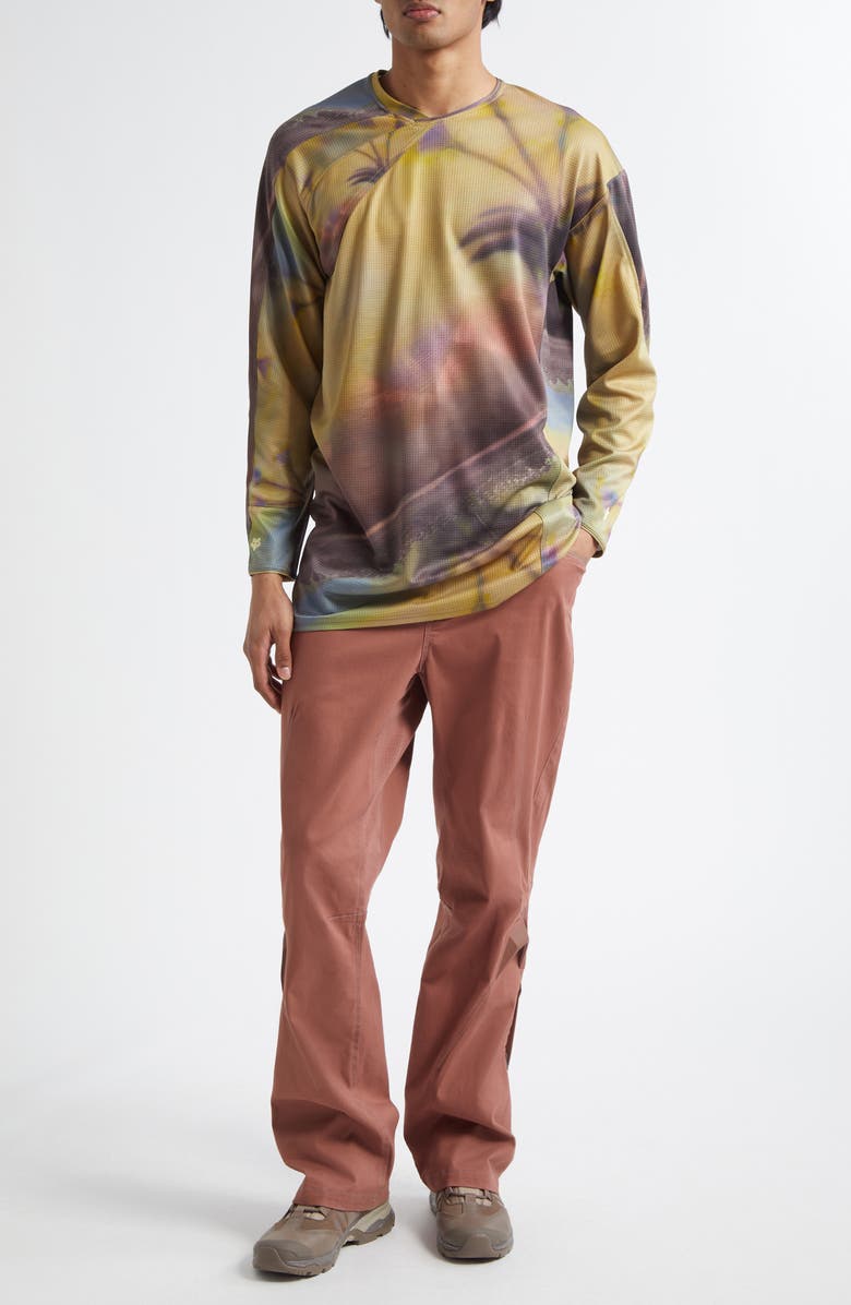 FOX RACING x Kiko Kostadinov Print Long Sleeve T-Shirt, Alternate, color, 