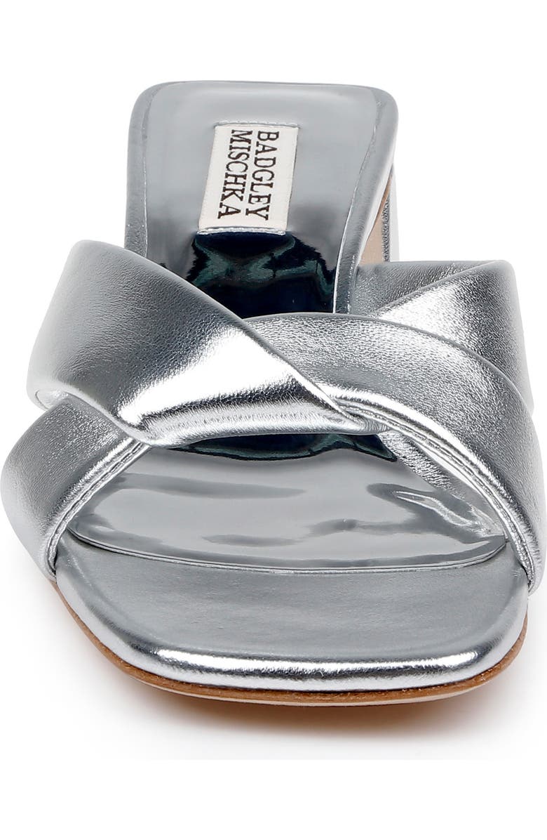 Badgley Mischka Collection Briella II Slide Sandal, Alternate, color,