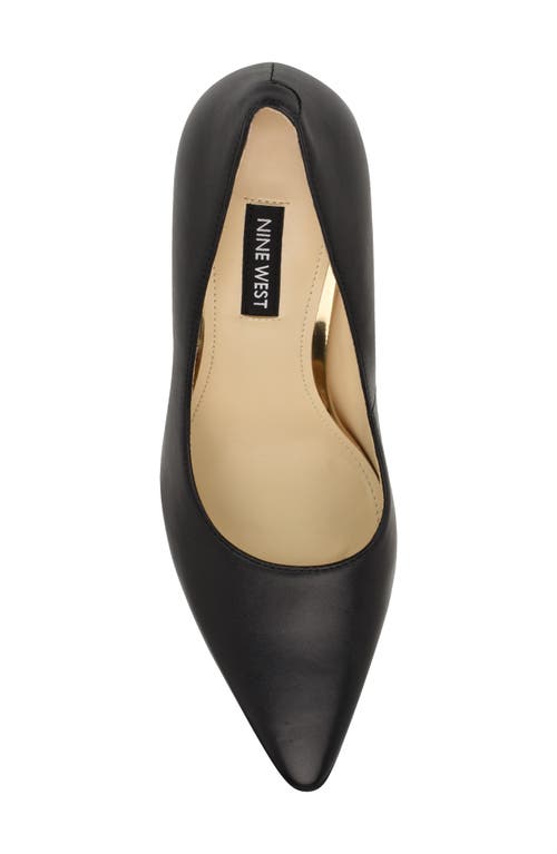 Nine West Women's Vylot Slip On Dress Pumps In Black 001