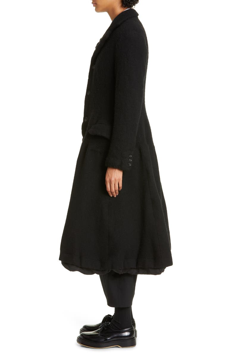 Comme des Garçons Wool Coat, Alternate, color,