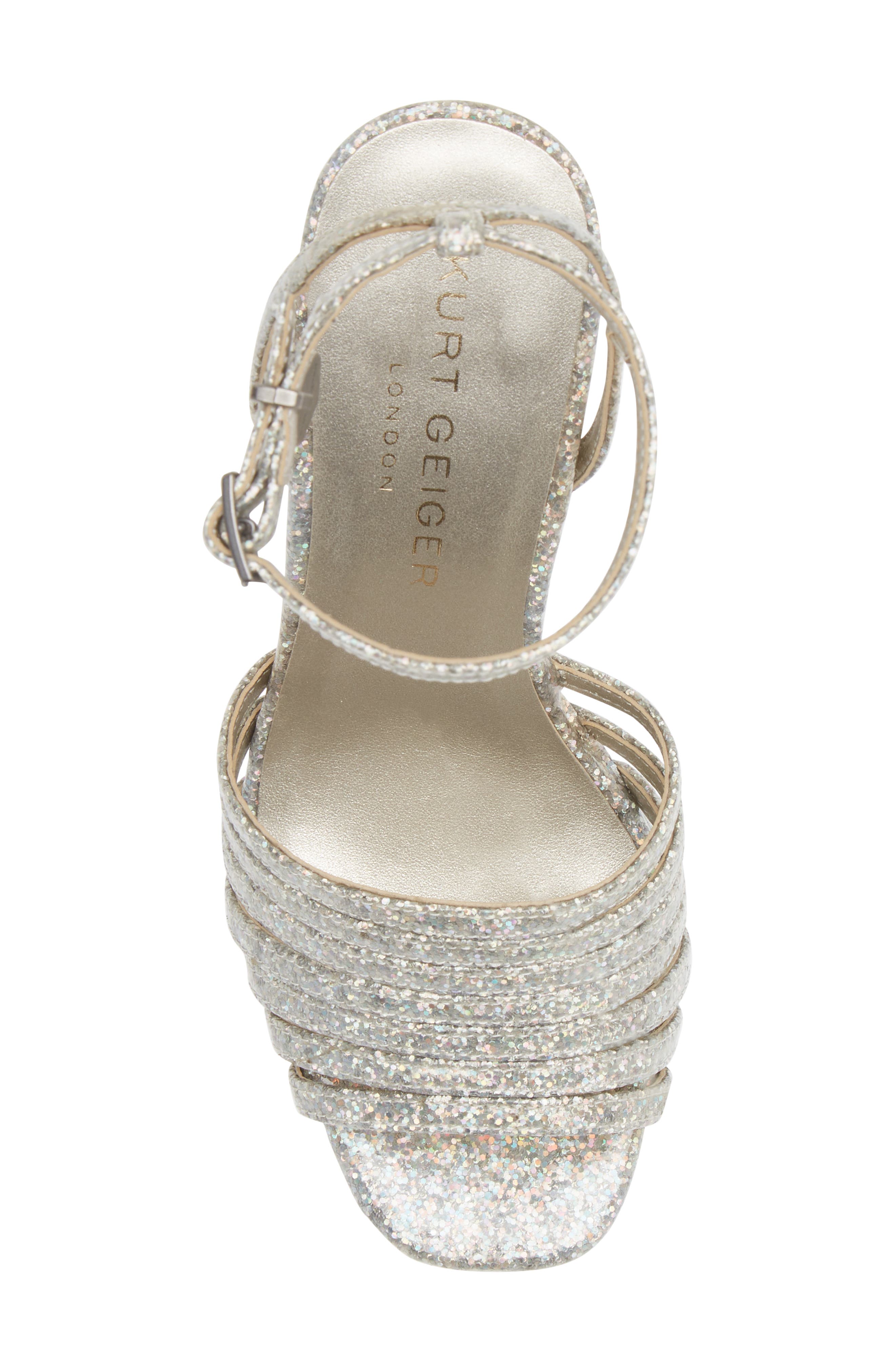 Kurt Geiger London Pierra Platform Sandal, Alternate, color, 