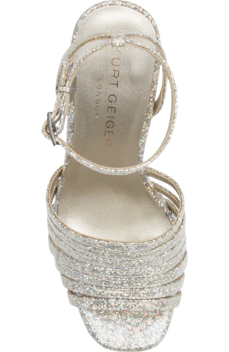 Kurt Geiger London Pierra Platform Sandal, Alternate, color,