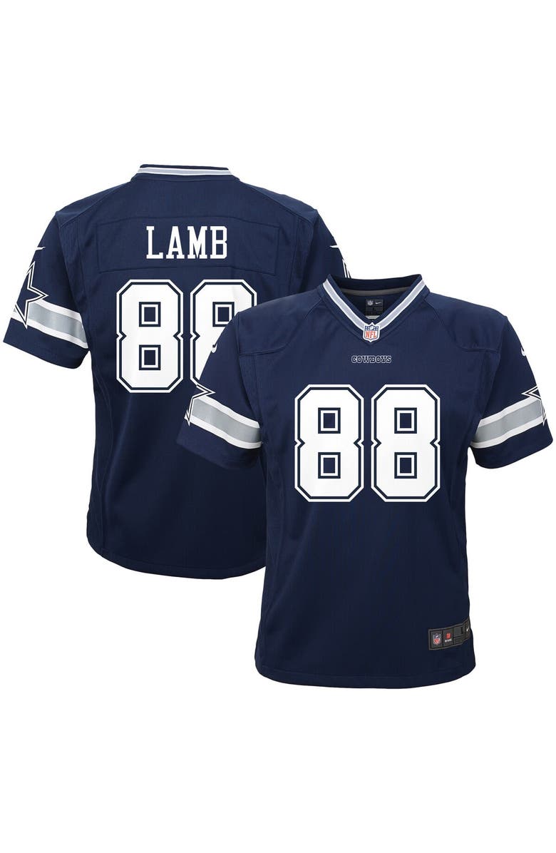 Nike Infant Nike CeeDee Lamb Navy Dallas Cowboys Game Jersey, Main, color, Navy