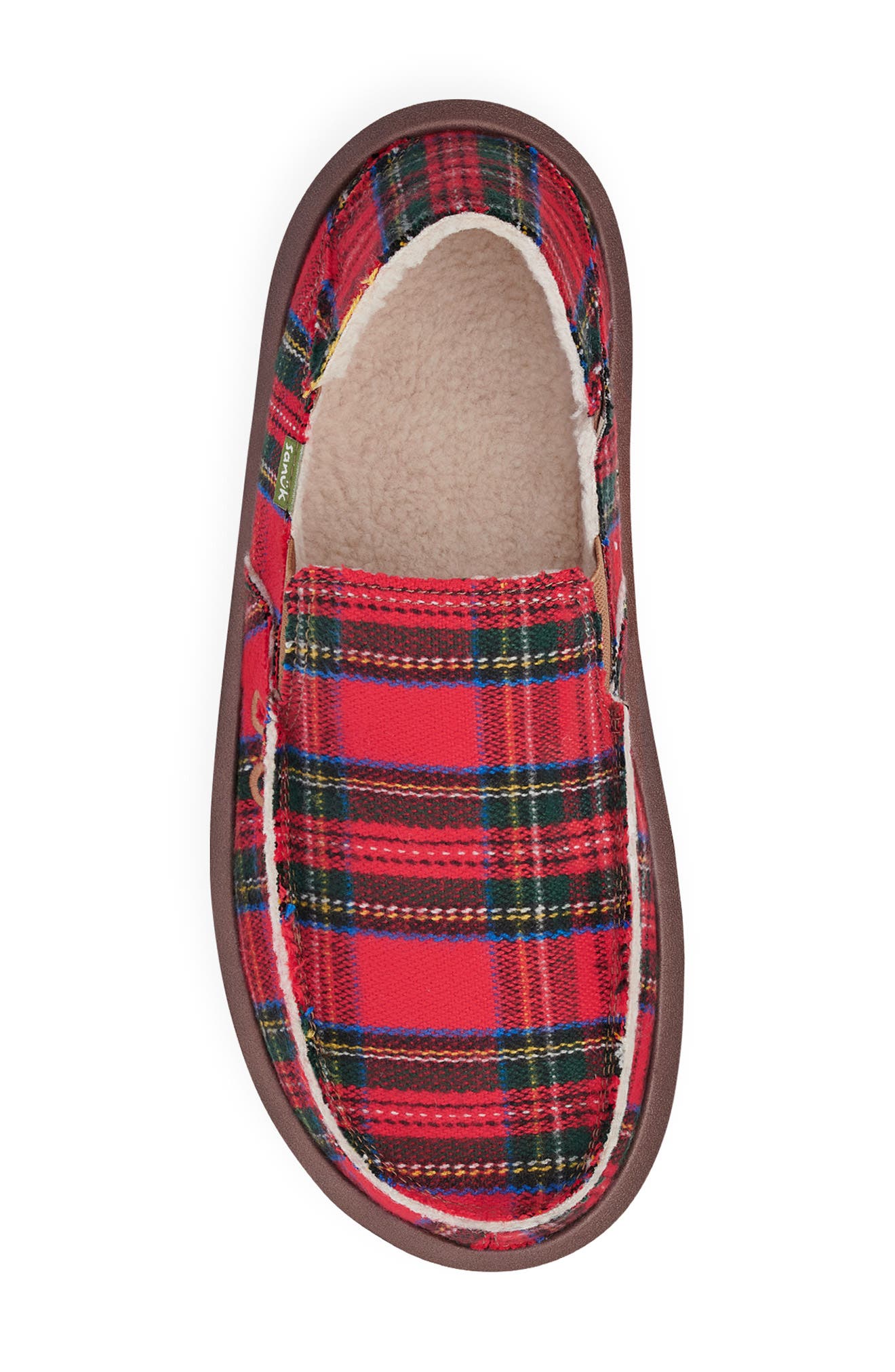 Sanuk Cozy Vibe Southwest Slipper, Alternate, color, 