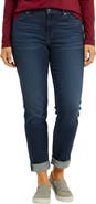 SLINK Jeans Mid Rise Boyfriend Jeans