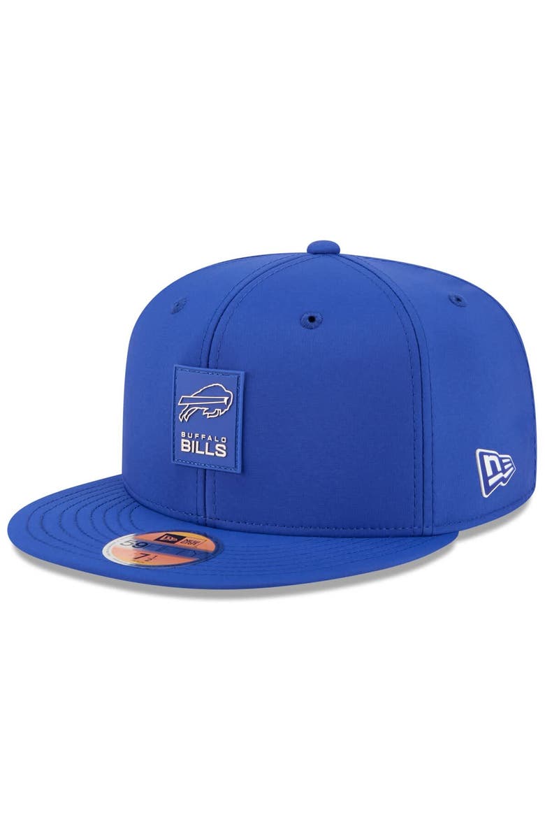 New Era Men's New Era Royal Buffalo Bills 2025 Sideline  59FIFTY Fitted Hat, Alternate, color, Royal