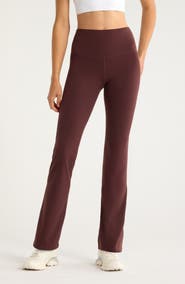 Zella Studio Luxe Bootcut Leggings