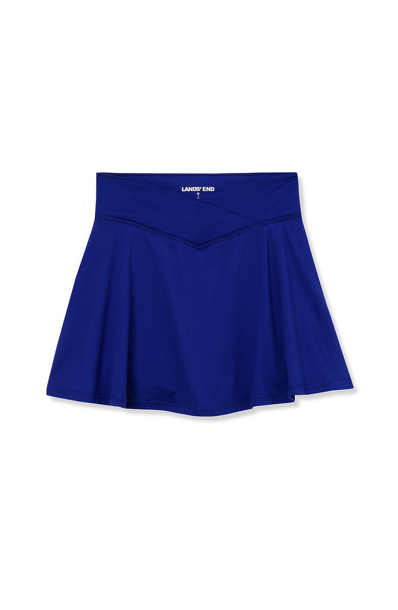 Lands' End Girls Plus Active Crossover Skort, Main, color, 