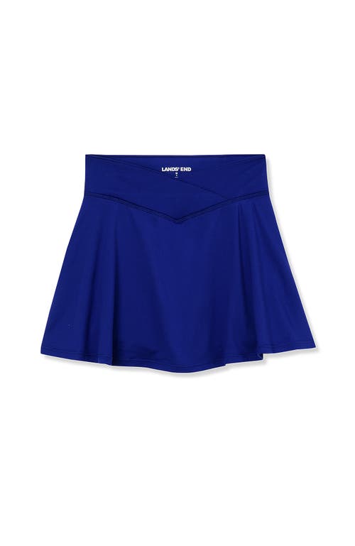 LANDS' END LANDS' END GIRLS ATHLETIC ACTIVE SKORT