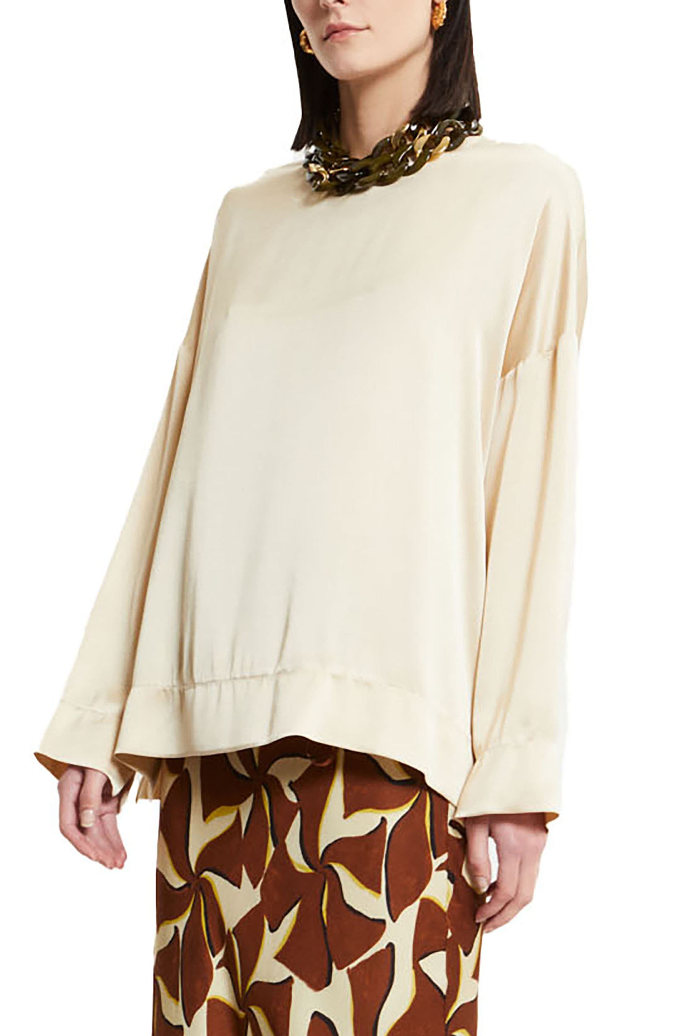 Fluid Viscose Blouse - image 3