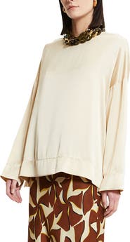 ottod'Ame Fluid Viscose Blouse
