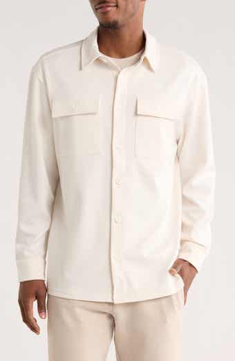 90 DEGREE BY REFLEX Reamy Textured Shacket