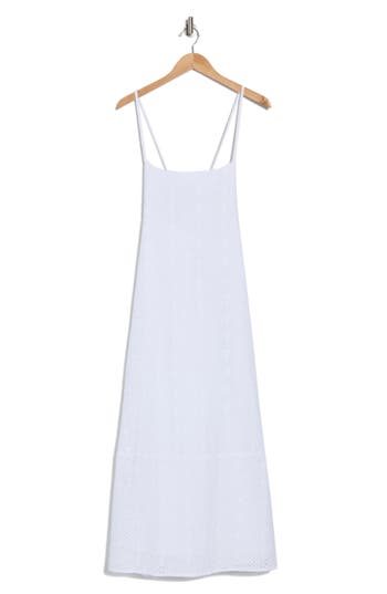 Vitamin A ® Mari Cover-up Maxi Dress In White