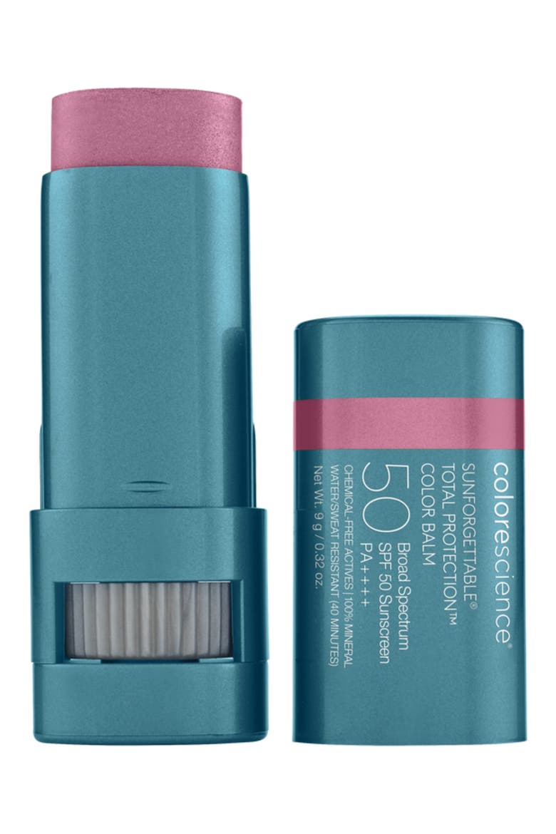 ® Sunforgettable® Total Protection Color Balm SPF 50 Sunscreen, Main, color, VIOLET HAZE