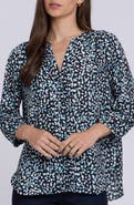NYDJ Pintuck Top
