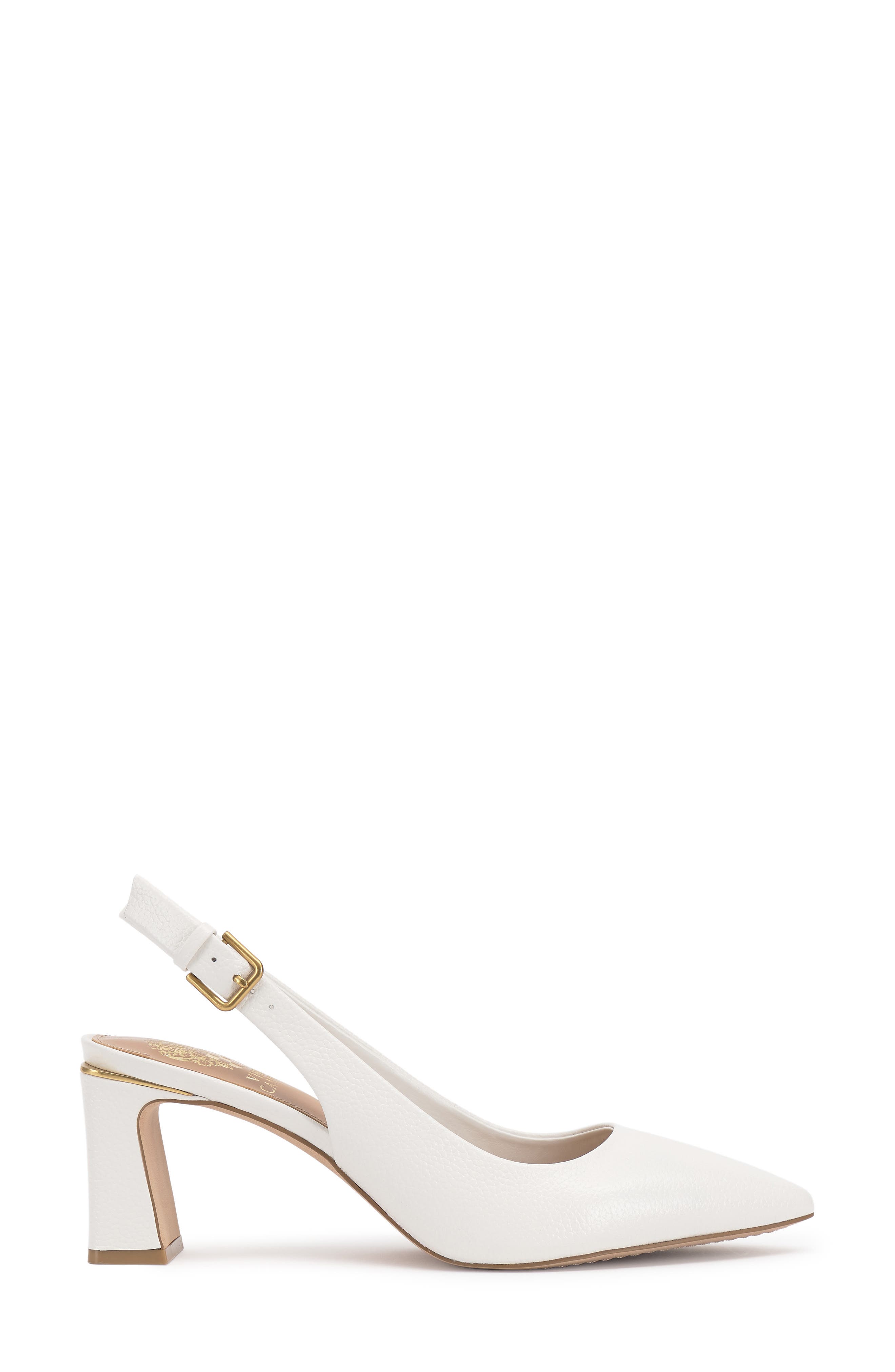 Женские туфли Vince Camuto Hamden Pointed Toe Slingback Pump — фото 3