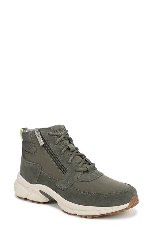 Ryka Rykä Sincere Water Repellent Trail Sneaker Boot In Green