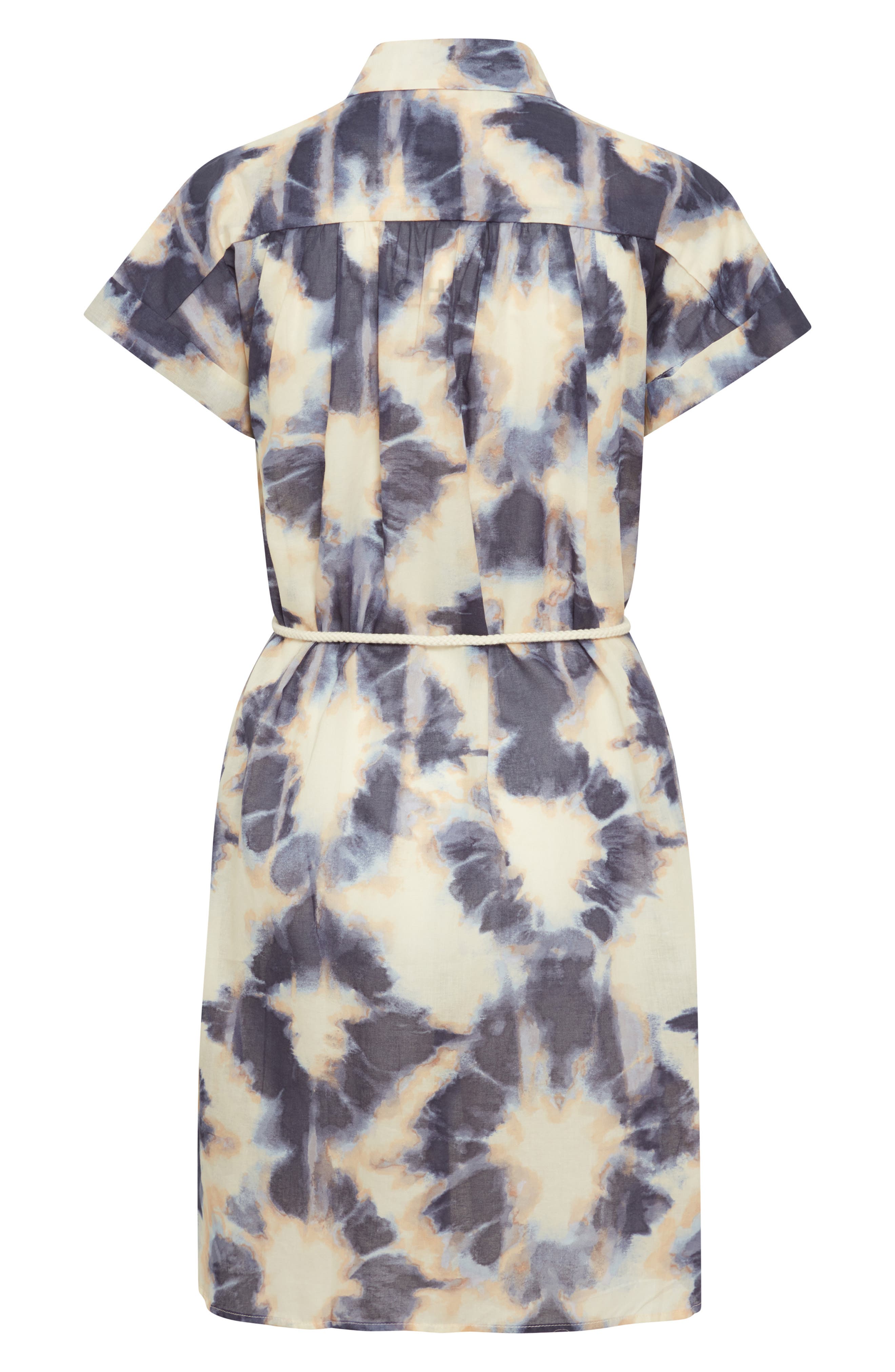 Emmeretta Printed Cotton Dress - image 2