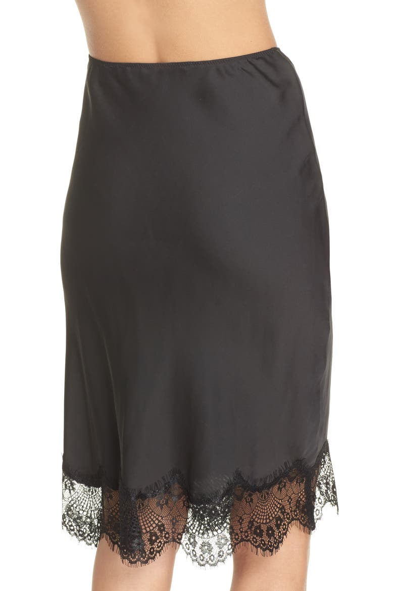 Half Slip, Alternate, color, BLACK