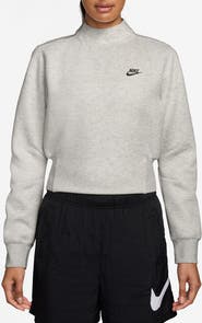 Nike Sportswear Tech Fleece Mock Neck Sweatshirt