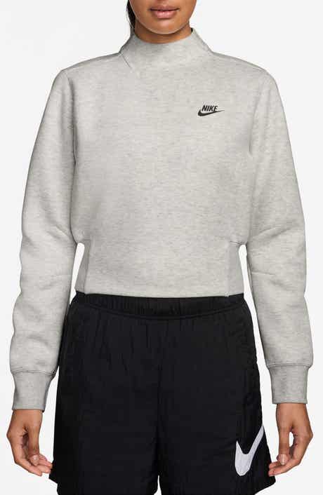 Nike Sportswear Tech Fleece Mock Neck Sweatshirt