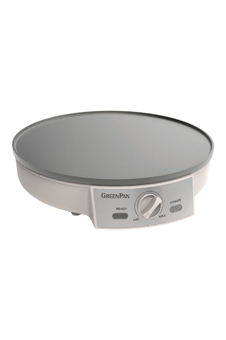 Advanced Crepe Maker, Main, color, CLAY