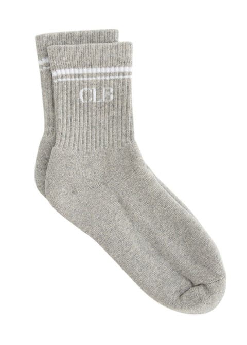Half Crew Socks - Foot Soldier Mom Cushioned Comfort for All-Day Support - Cream