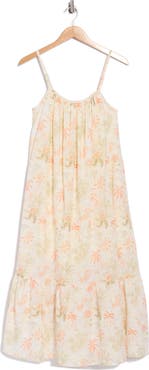Lush Flowy Sundress