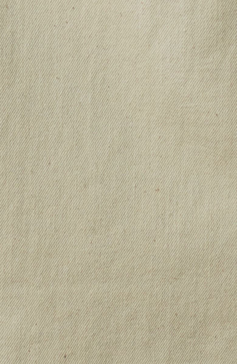 The Normal Brand Denim Button-Up Shirt, Alternate, color, Ecru