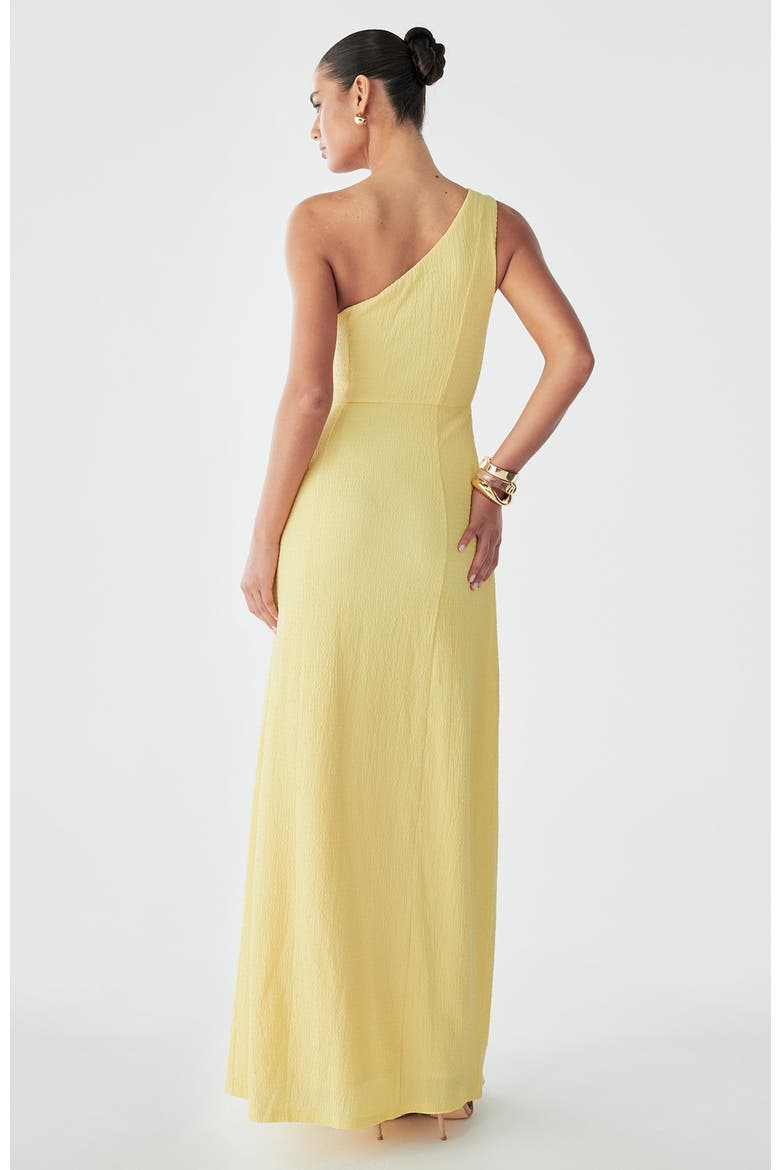 Catia Dress, Alternate, color, Lemon