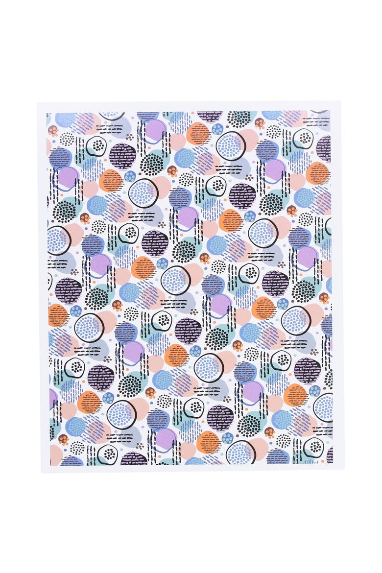 Sculpey Clay Transfers Geometric Clay Decoration Sheets, Alternate, color, Multicolored