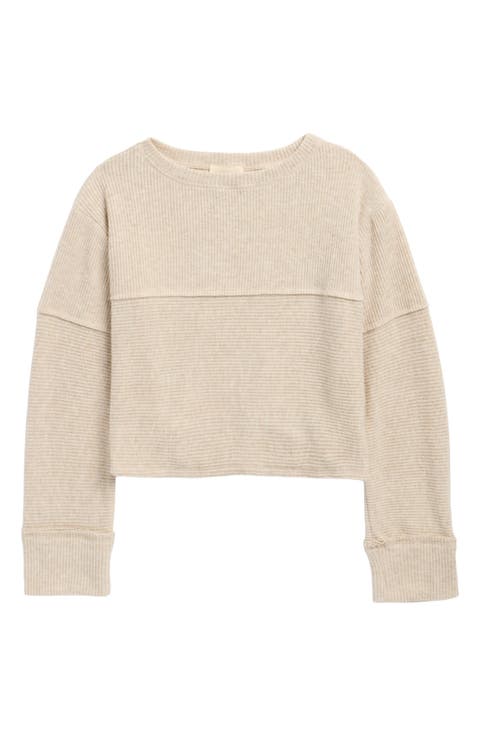 Kids' Hacci Long Sleeve Top