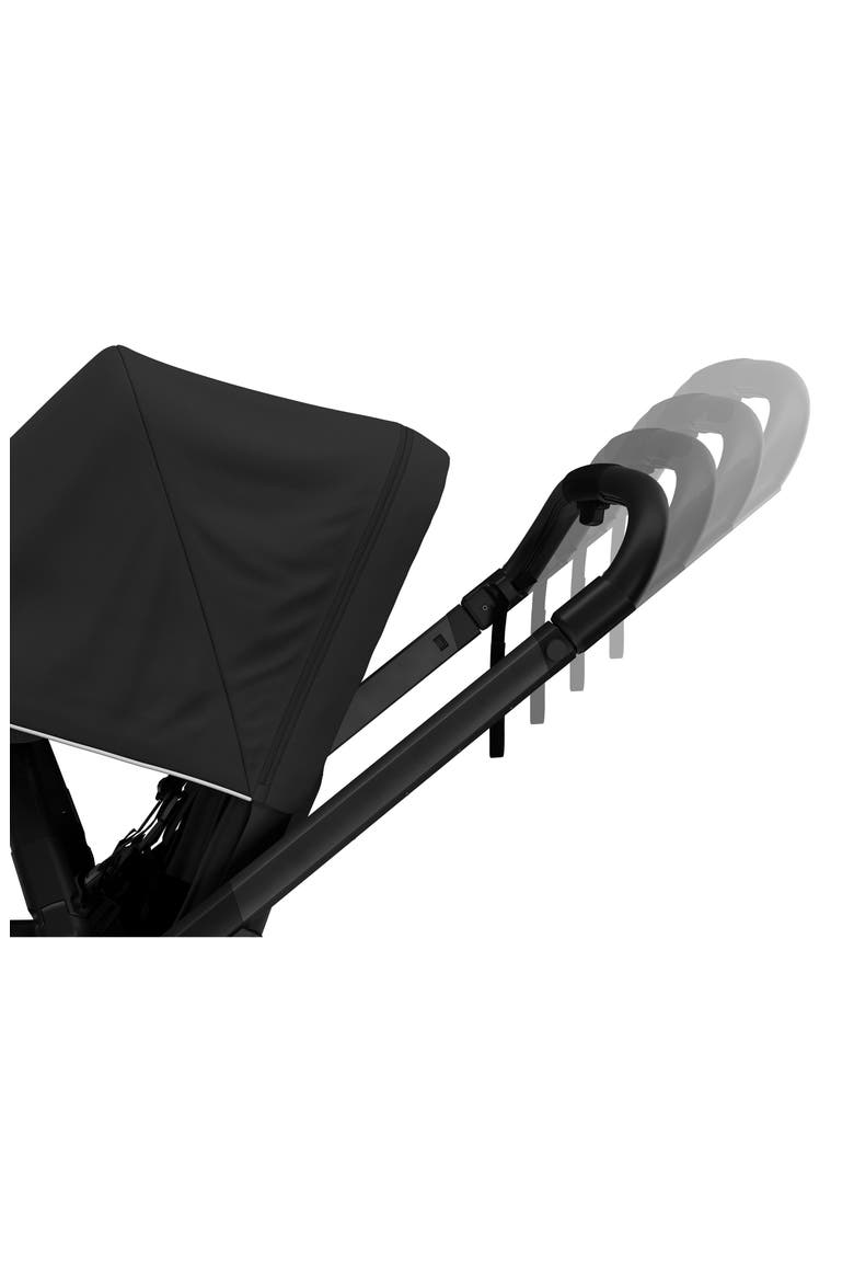 Shine Stroller, Alternate, color, BLACK