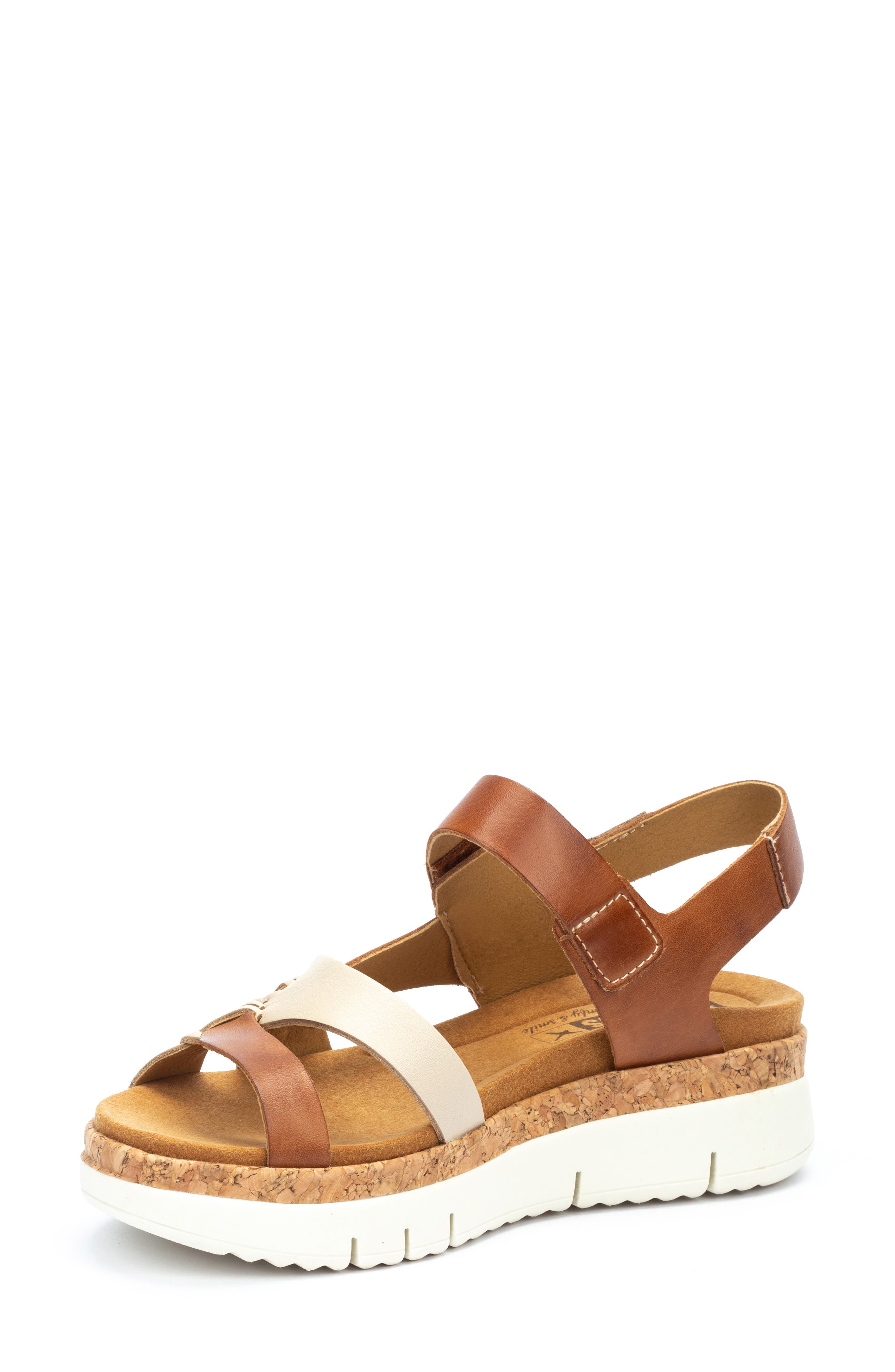PIKOLINOS Palma Slingback Sandal, Alternate, color, Marfil-Bra