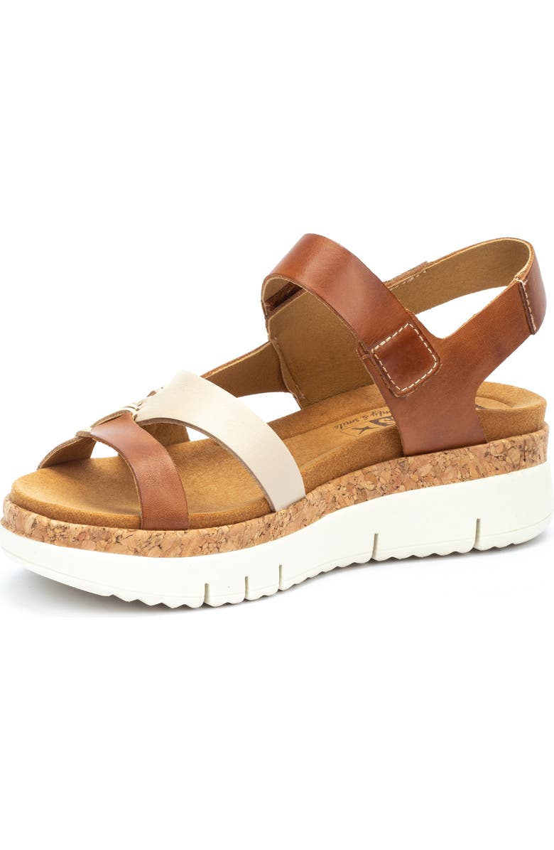 PIKOLINOS Palma Slingback Sandal, Alternate, color, Marfil-Bra