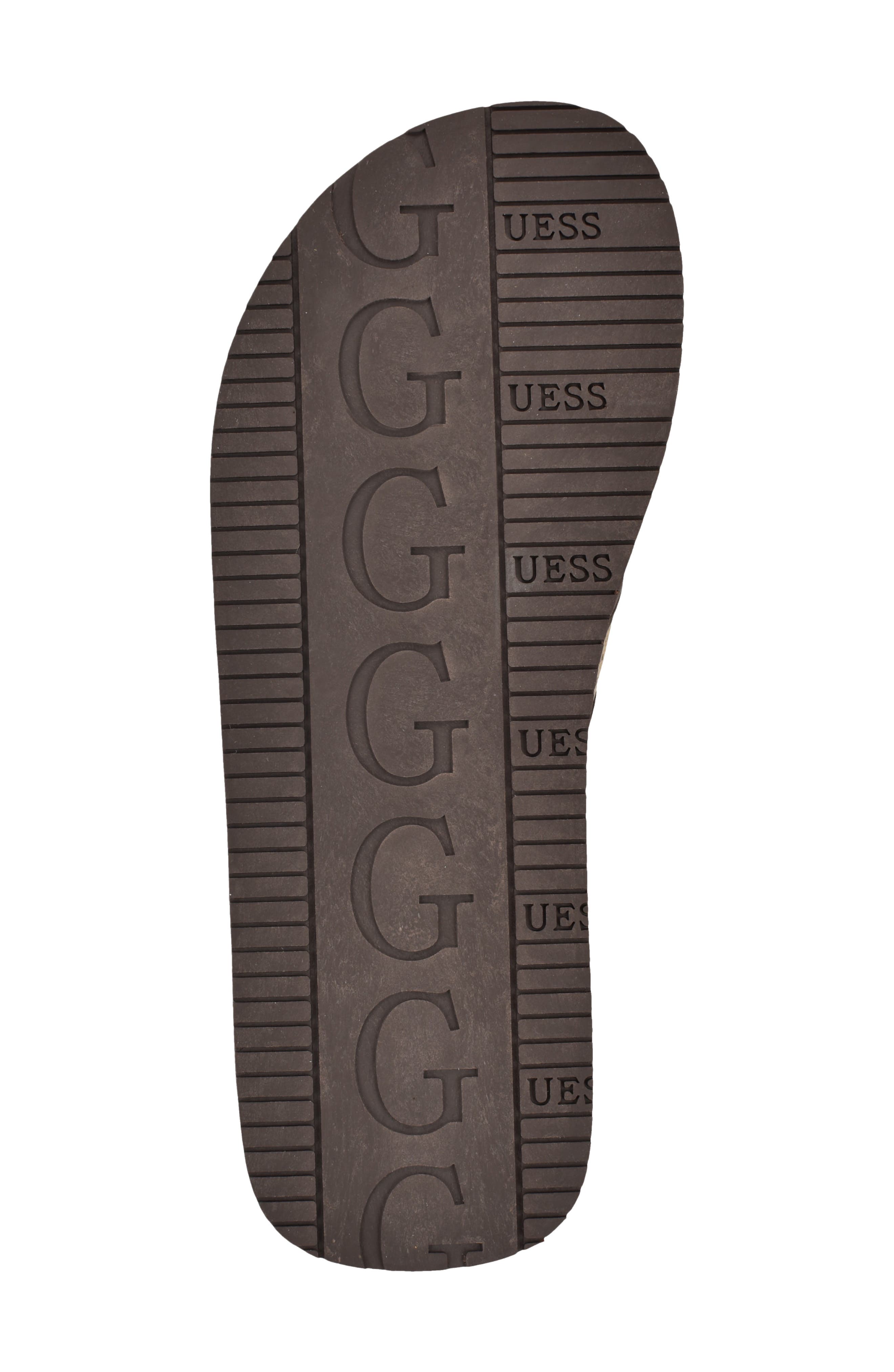 Flip Flop, Alternate, color, LIGHT NATURAL LOGO MULTI
