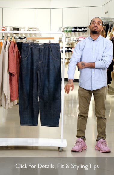 [LOW CLASSIC] / ☆ 25SS JERSEY COCOON FIT PANTS / BLUE GREEN BDG Urban Outfitters Carter Low Rise Baggy Fit Cocoon Pants