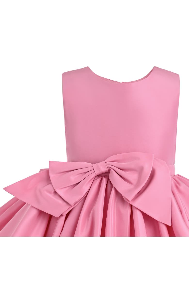 Kalina Tulle Pleated Dress, Alternate, color, Pink