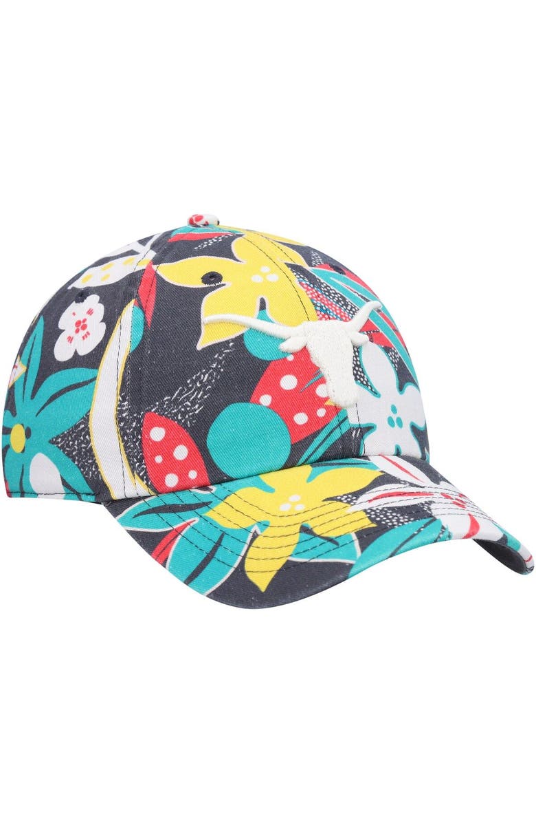 '47 Women's '47 Charcoal Texas Longhorns Plumeria Clean Up Adjustable Hat, Alternate, color, 