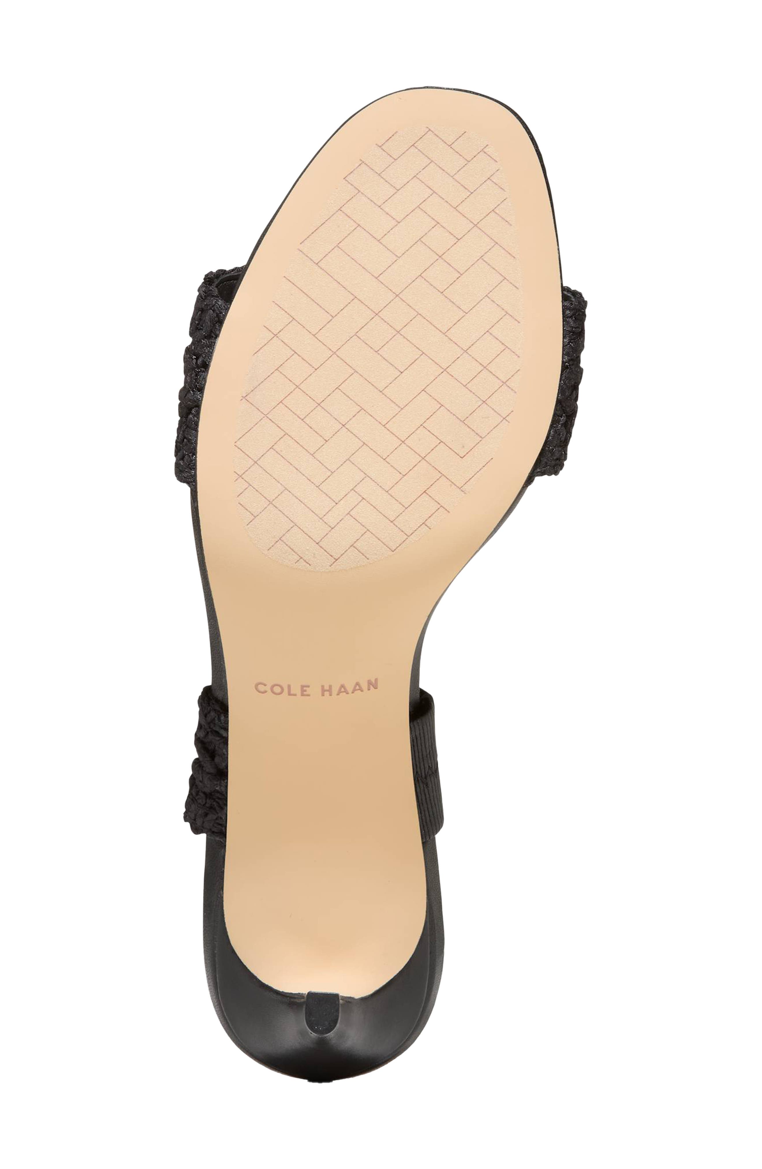 Cole Haan Harlan Woven Double Band Slingback Sandal, Alternate, color, 