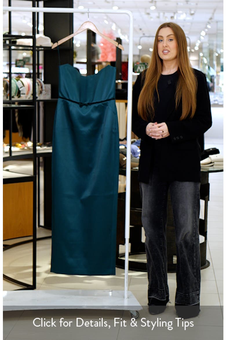 Taylor Satin Gown video