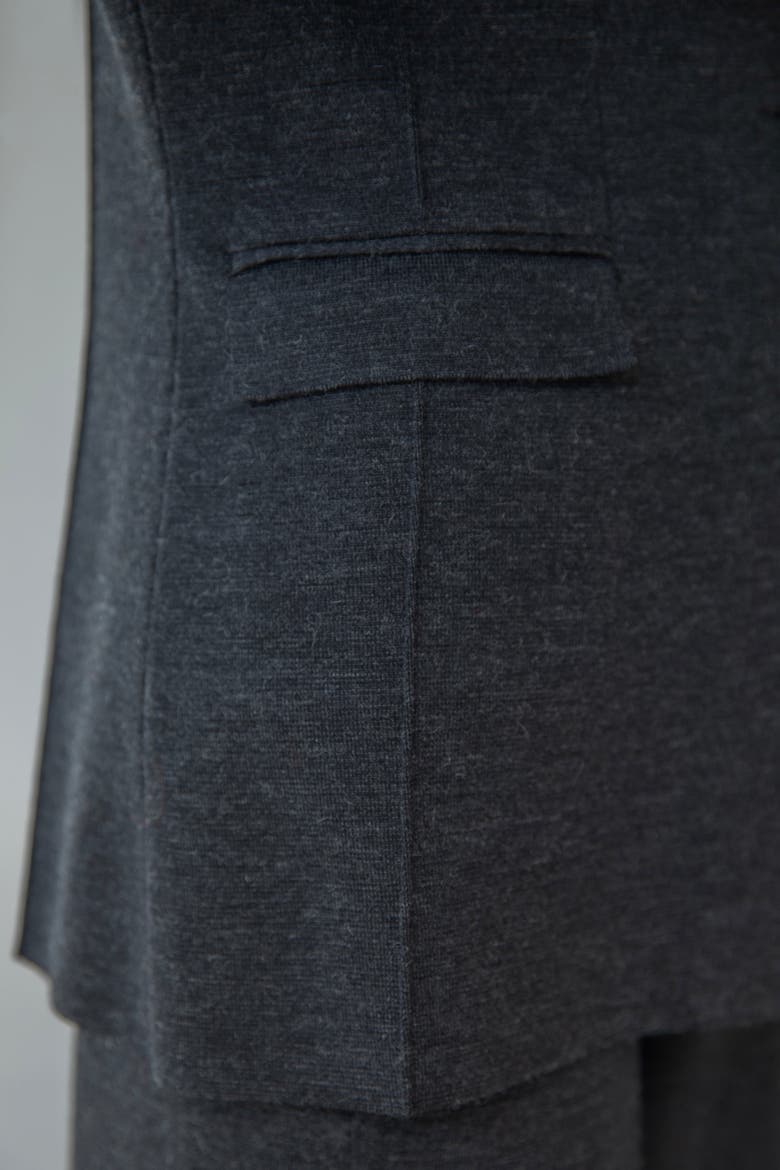 Gabi Blazer, Alternate, color, CHARCOAL