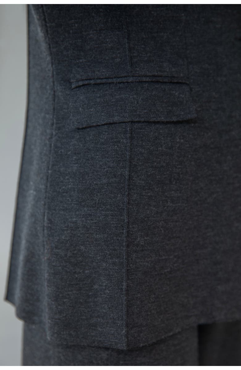 SSKEIN Gabi Blazer, Alternate, color, Charcoal