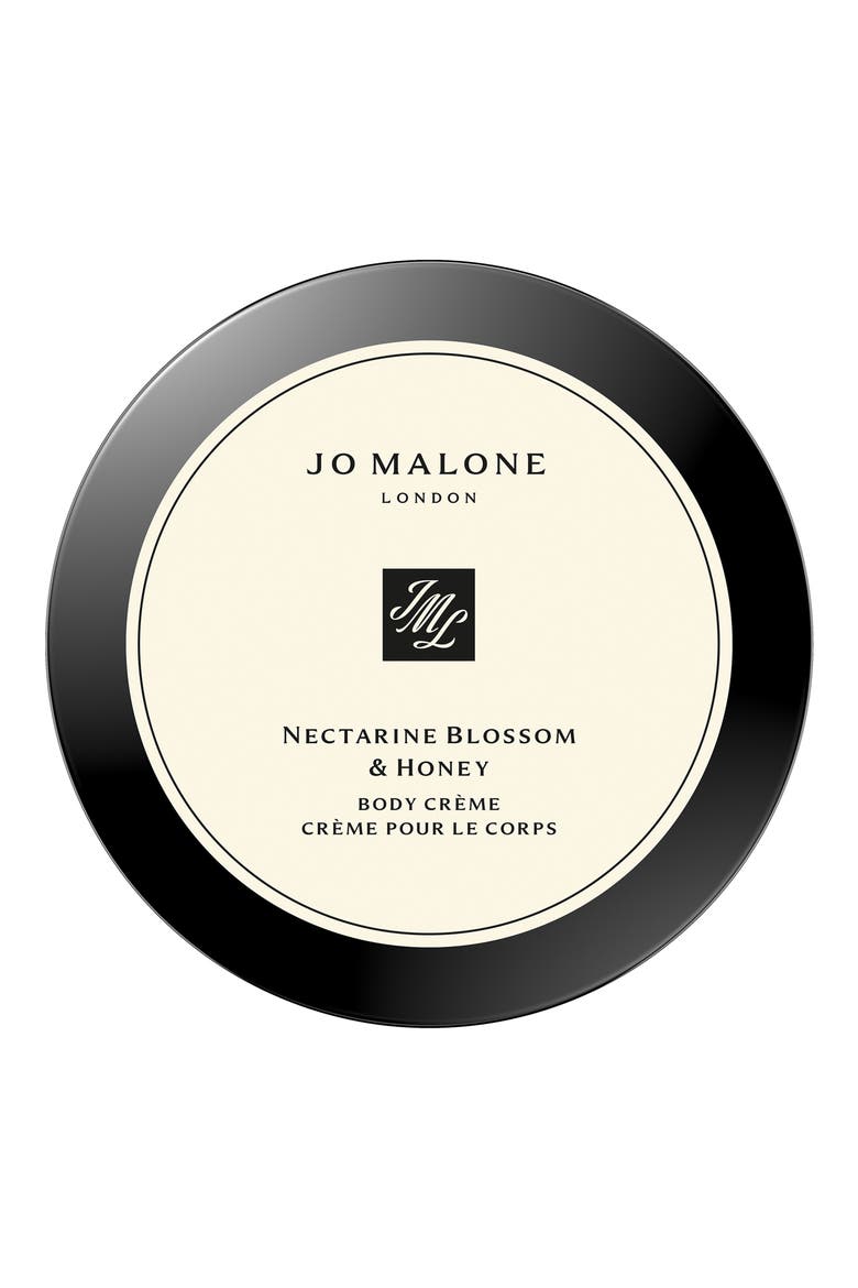 Nectarine Blossom & Honey Body Crème, Main, color, NO COLOR