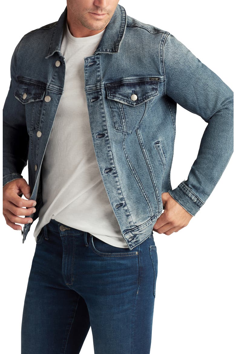 Denim Trucker Jacket, Alternate, color, VIN