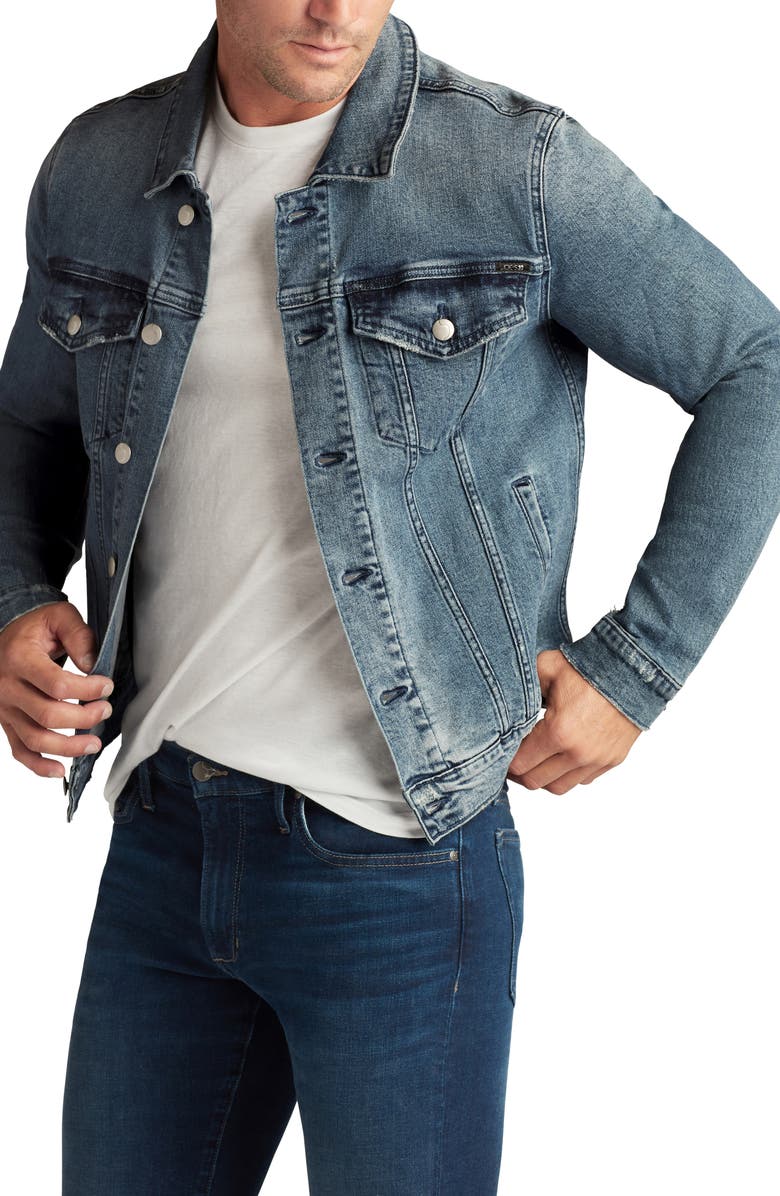 Joe's Denim Trucker Jacket, Alternate, color, 